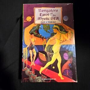 Navigators of the Mystic Sea Deck and Book Set
